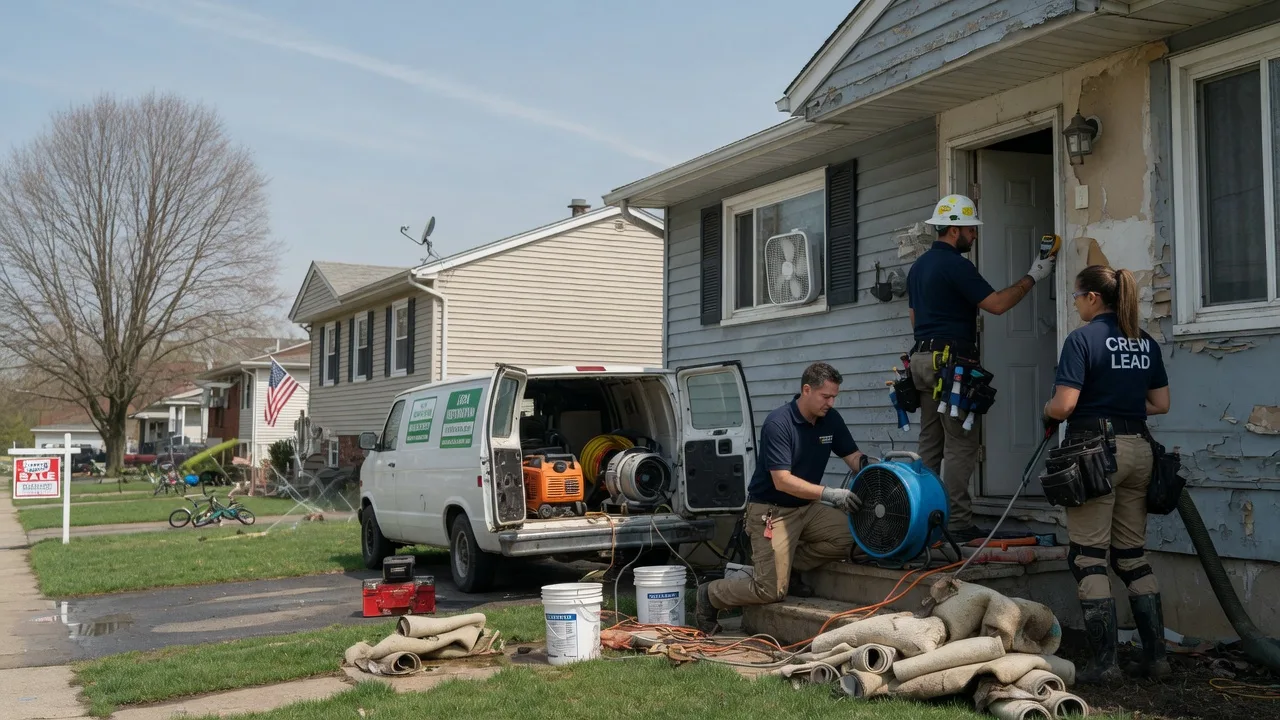Flood Cleanup in Rosebud, TX near me