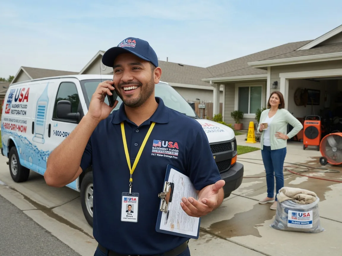 Basement Flood Cleanup Rosebud, TX FAQs